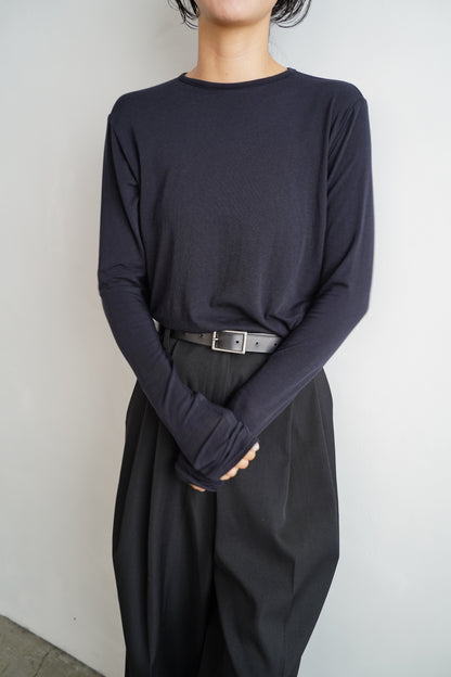Powdery Pullover / NAVY