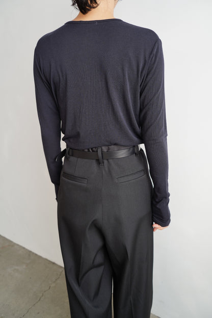 Powdery Pullover / NAVY