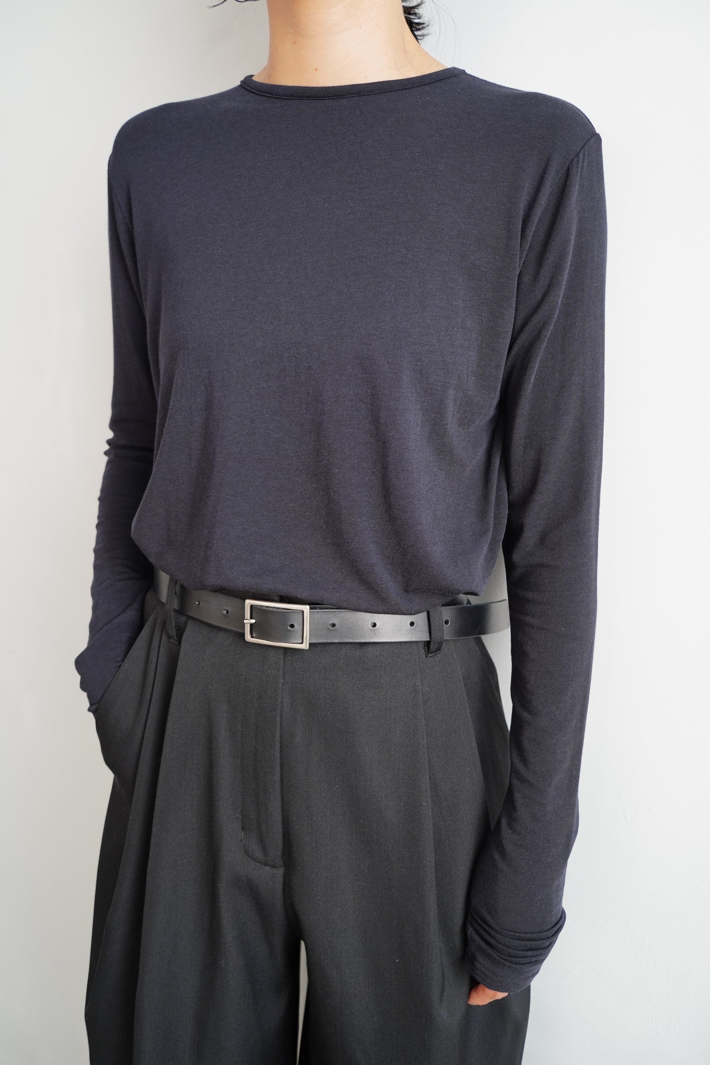 Powdery Pullover / NAVY
