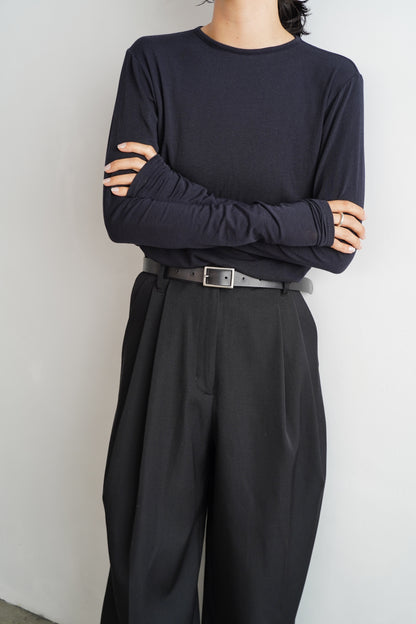 Powdery Pullover / NAVY