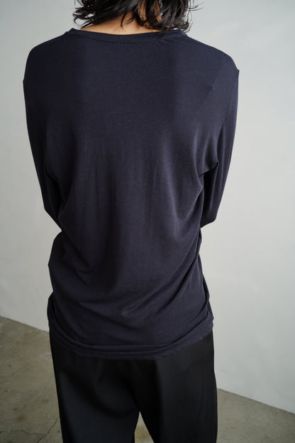 Powdery Cardigan / NAVY