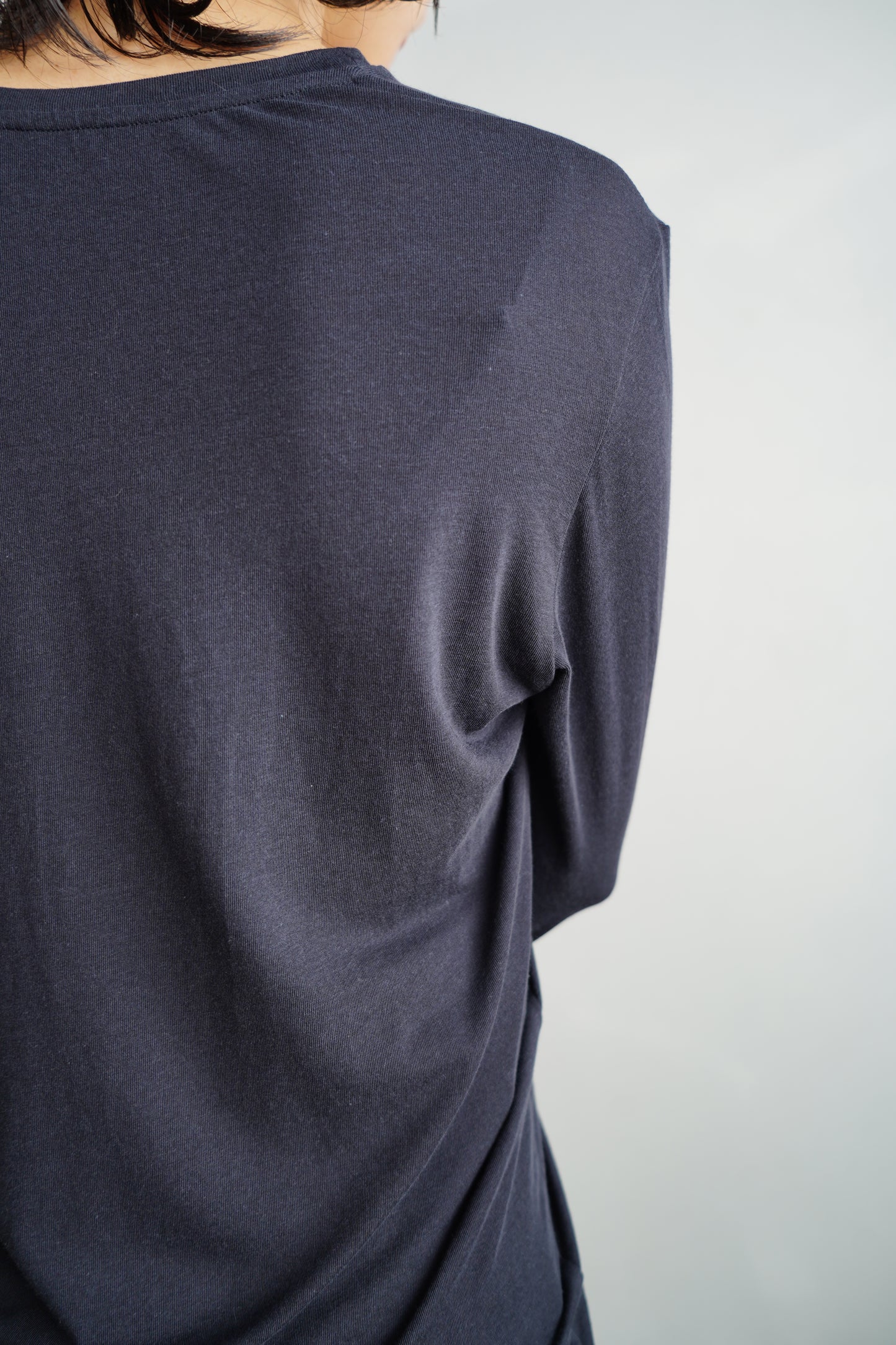 Powdery Cardigan / NAVY