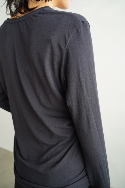 Powdery Cardigan / NAVY