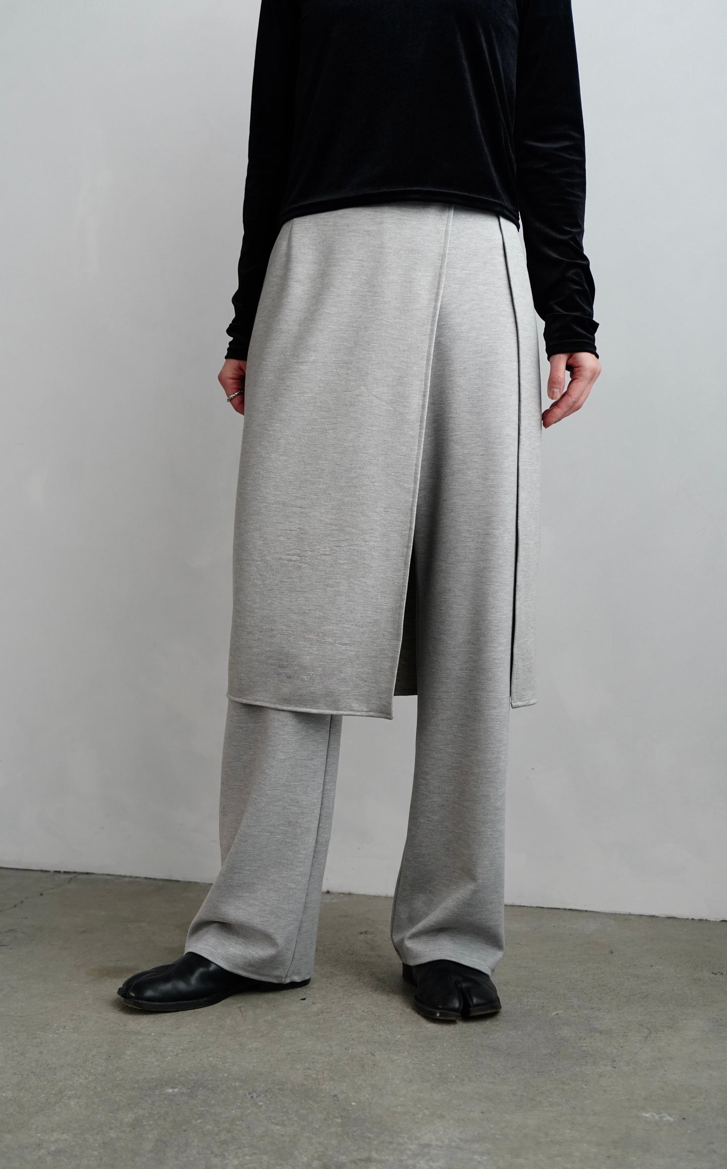 Soft Layer Pants / GRAY -1月26-30日発送-
