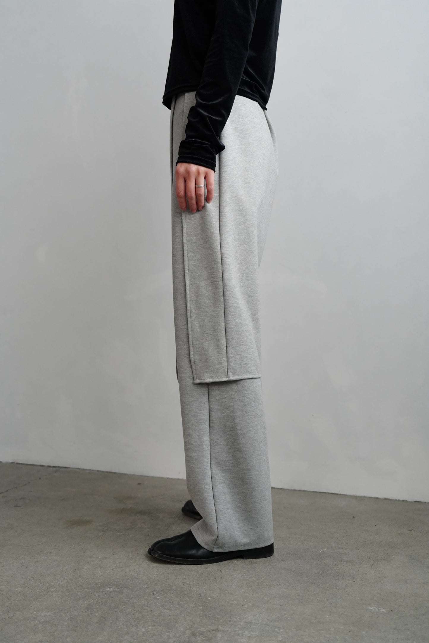 Soft Layer Pants / GRAY -1月26-30日発送-
