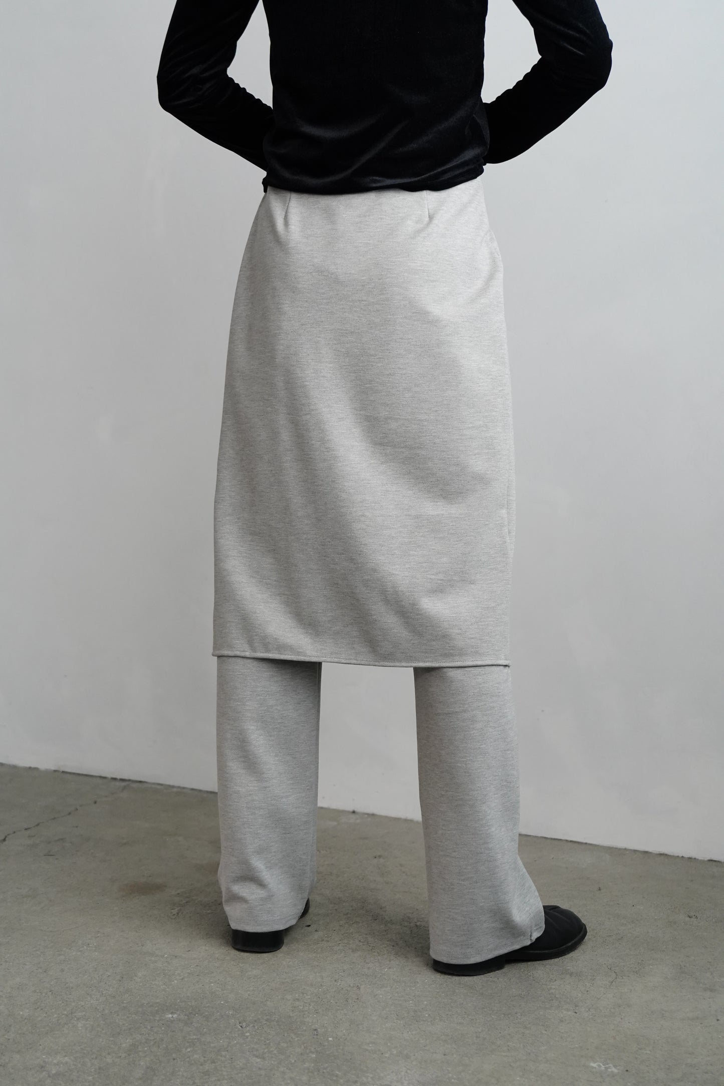 Soft Layer Pants / GRAY -1月26-30日発送-