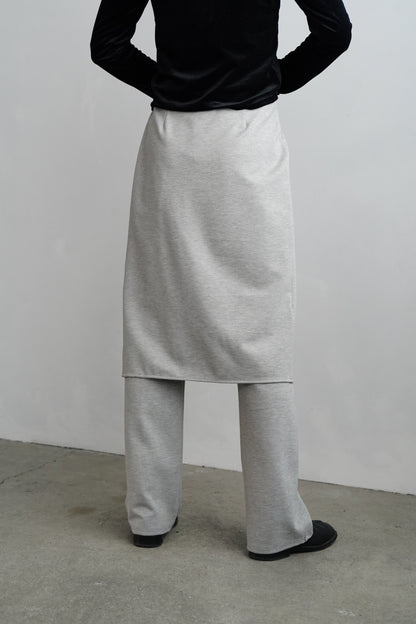 Soft Layer Pants / GRAY -1月26-30日発送-