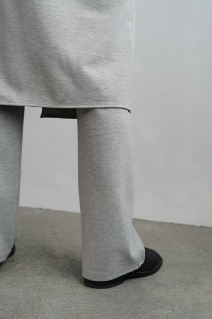 Soft Layer Pants / GRAY -1月26-30日発送-