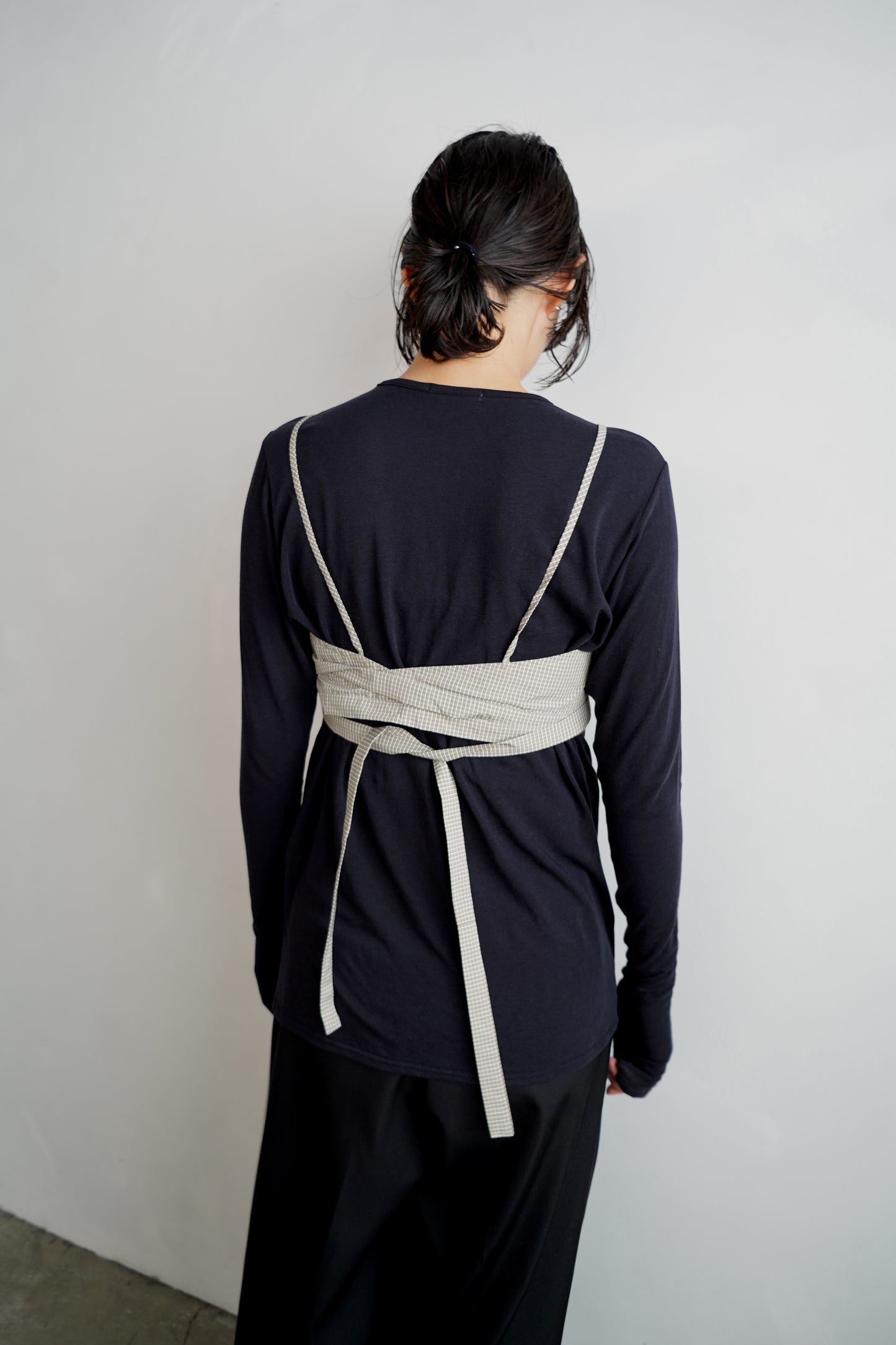 Check Wrap Set / GREEN -9月8-10日発送-