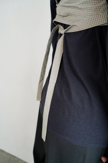 Check Wrap Set / GREEN -9月8-10日発送-