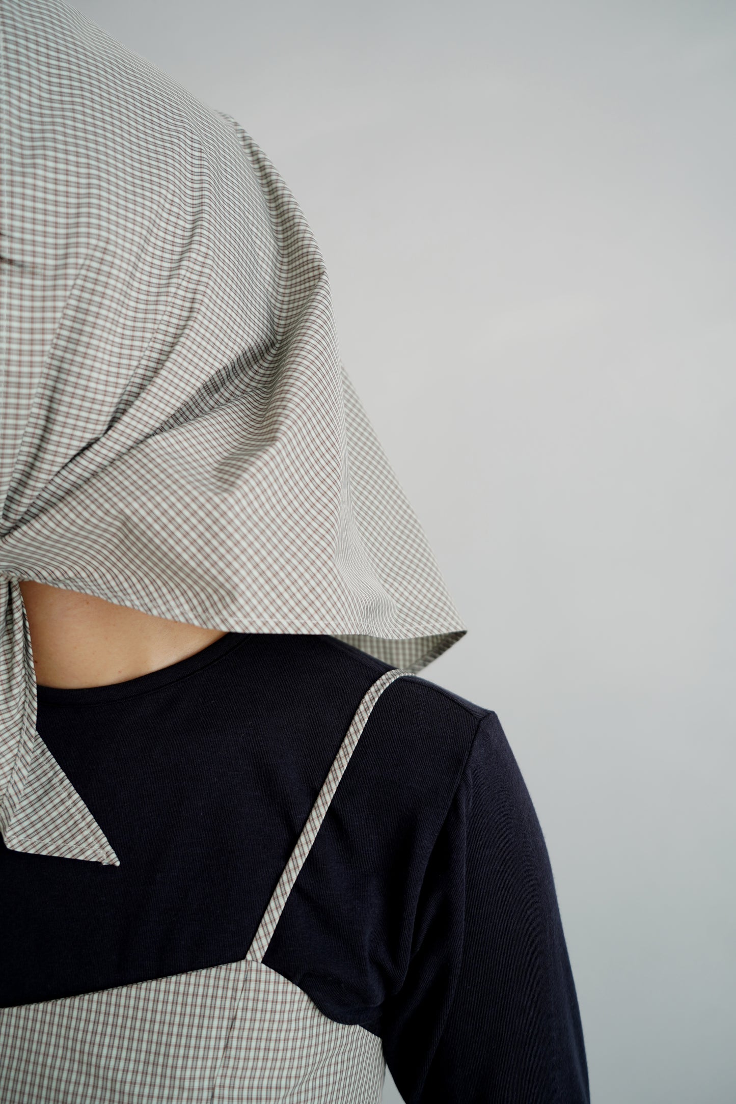 Check Wrap Set / GREEN -9月8-10日発送-