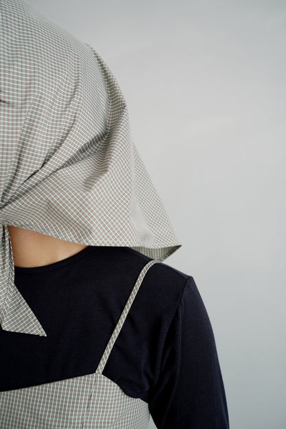 Check Wrap Set / GREEN -9月8-10日発送-