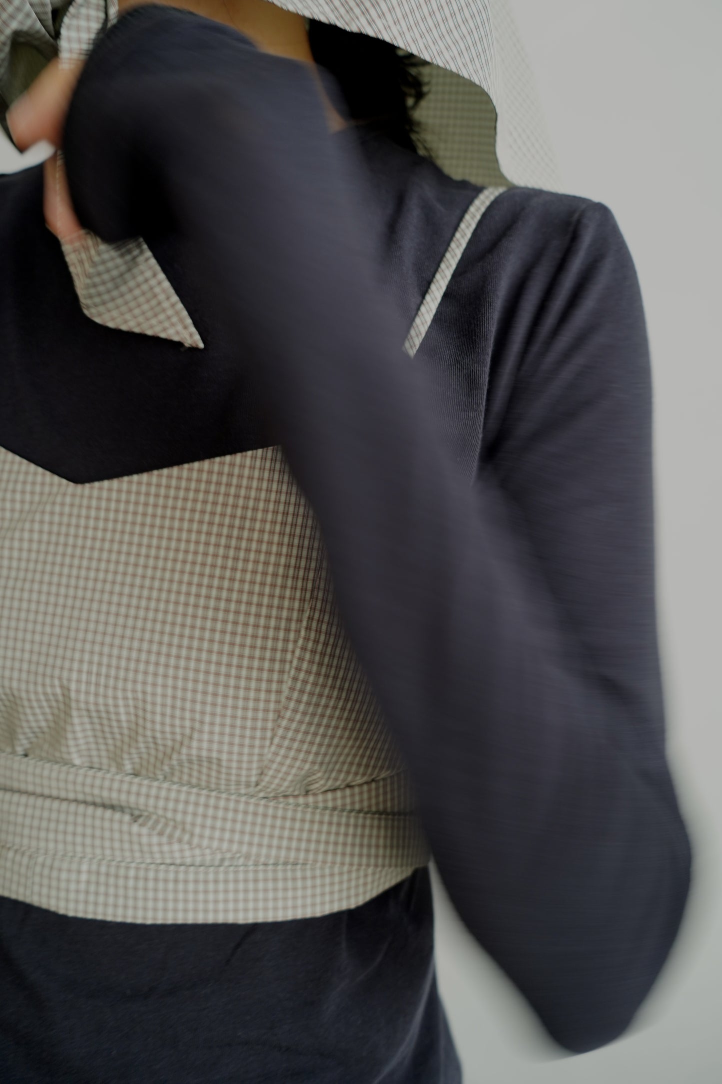 Check Wrap Set / GREEN -9月8-10日発送-
