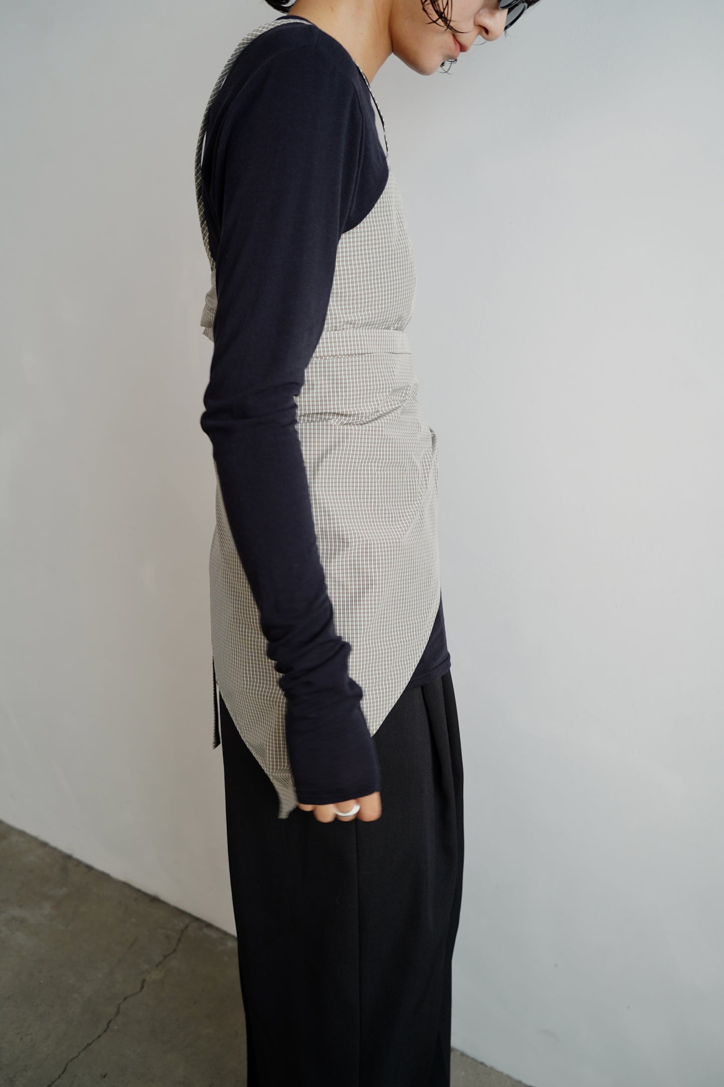 Check Wrap Set / GREEN -9月8-10日発送-