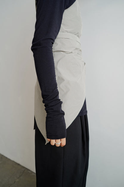 Check Wrap Set / GREEN -9月8-10日発送-