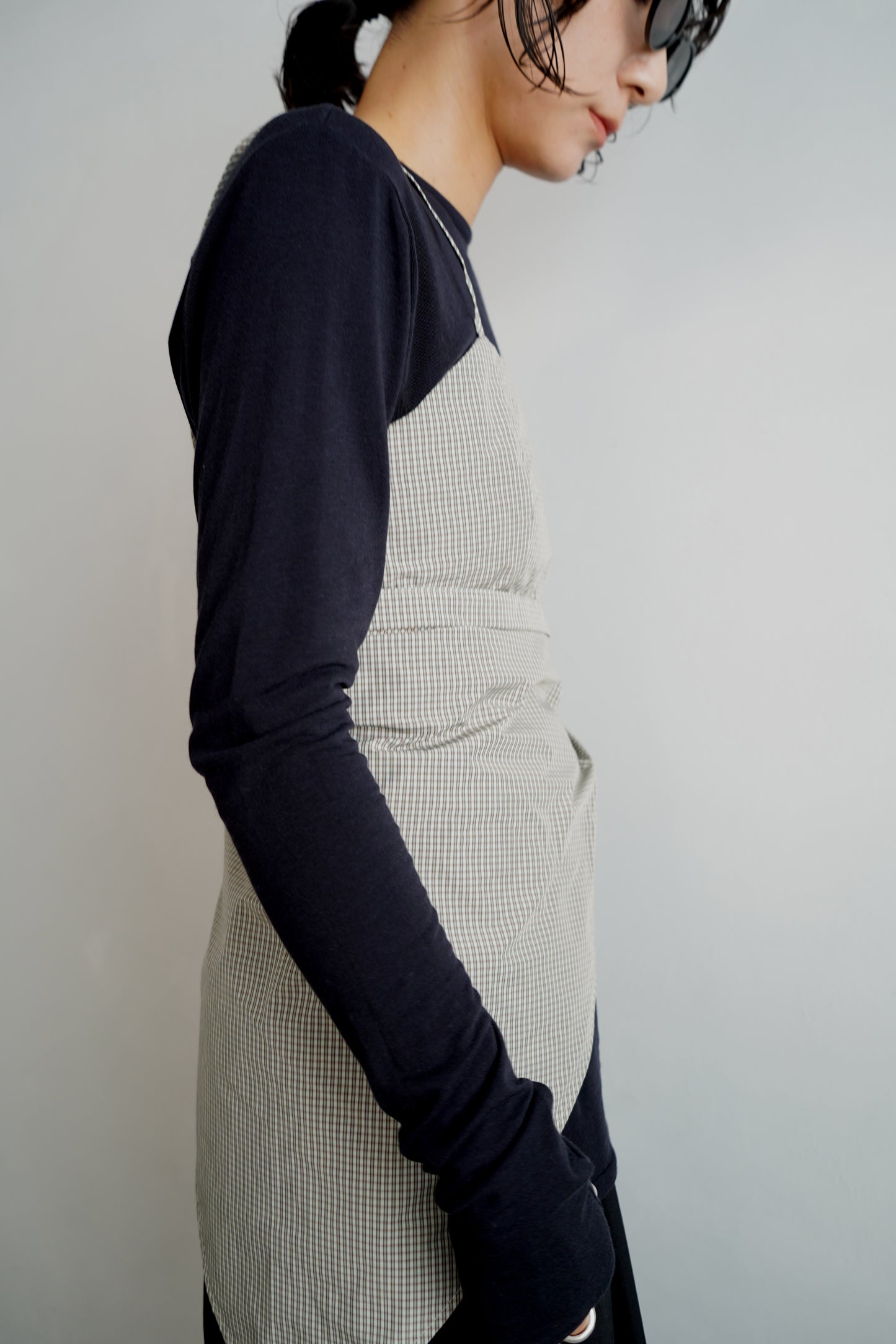 Check Wrap Set / GREEN -9月8-10日発送-