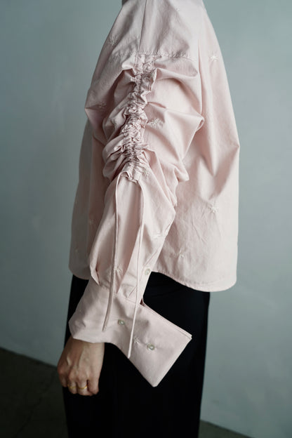 Embroidery Shirt / PINK -9月18日発送-