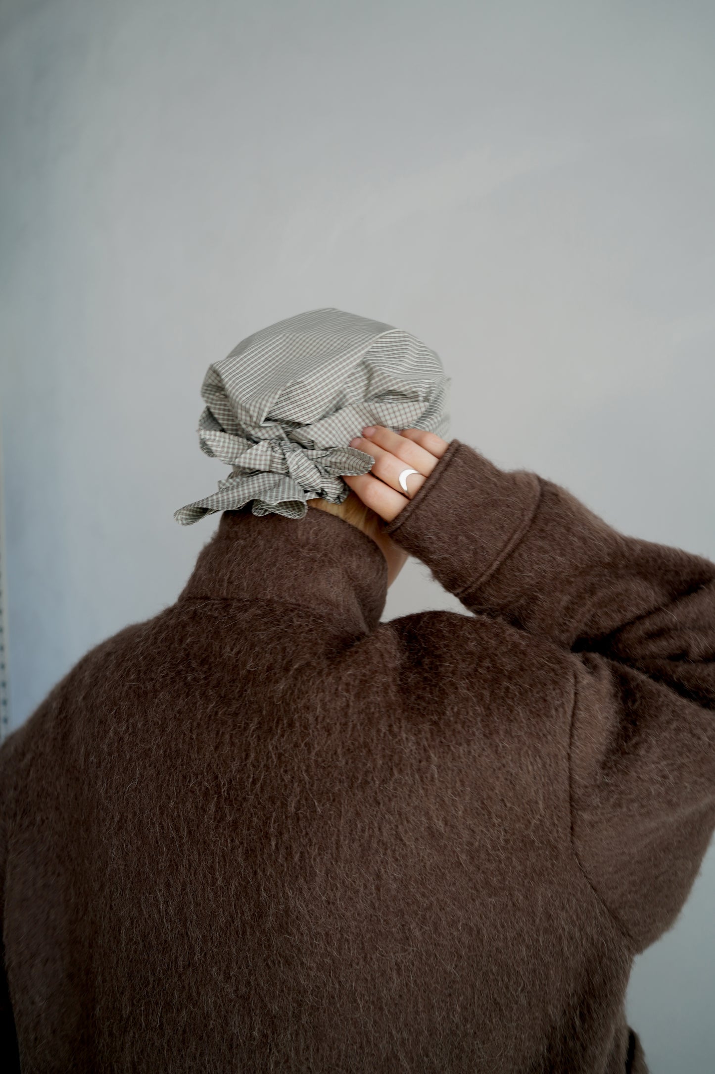Check Wrap Set / GREEN -9月8-10日発送-
