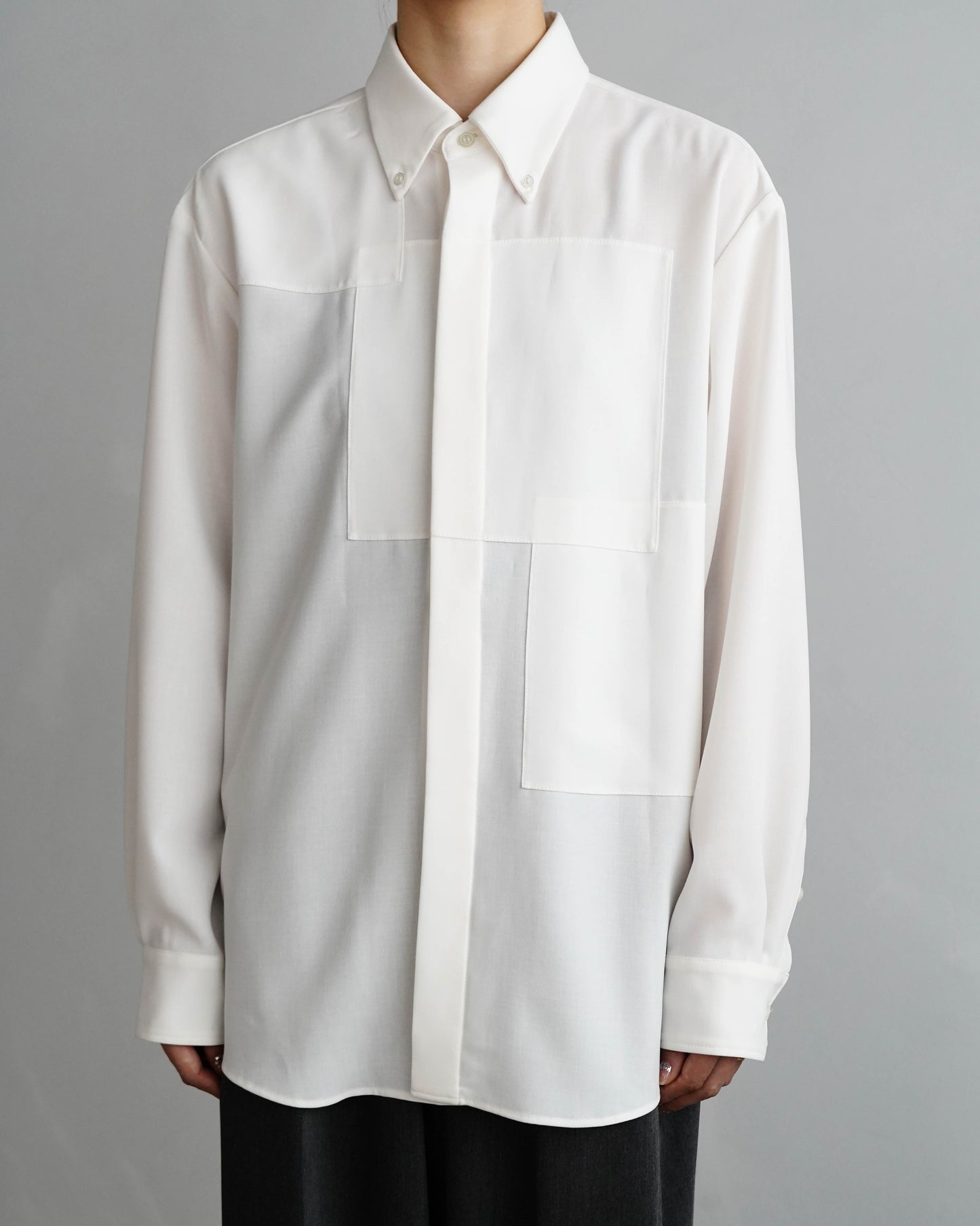 Paneled Shirt / OFFWHITE