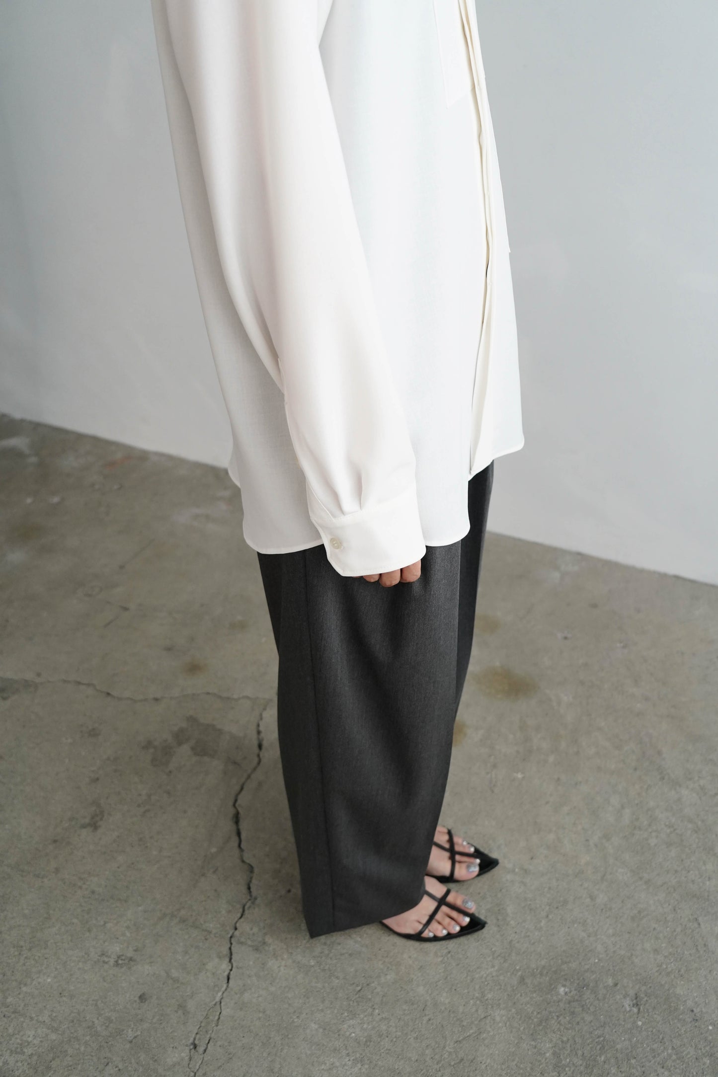 Paneled Shirt / OFFWHITE