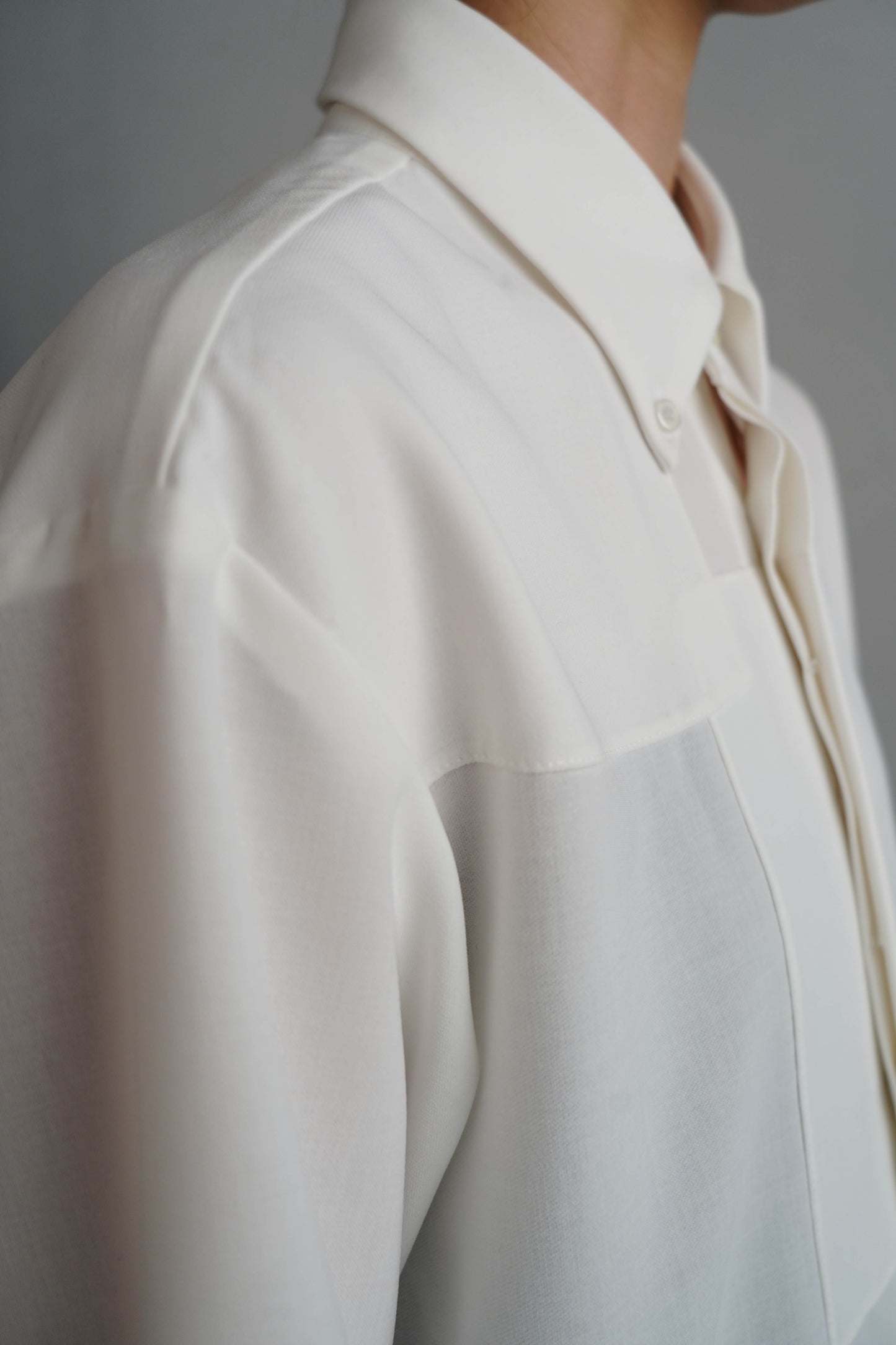 Paneled Shirt / OFFWHITE