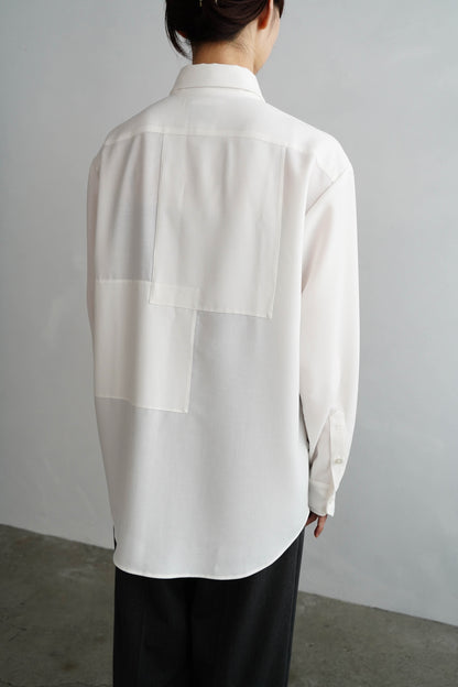 Paneled Shirt / OFFWHITE