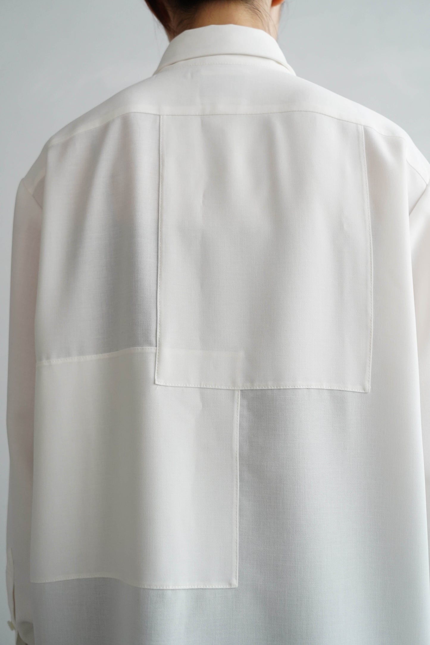 Paneled Shirt / OFFWHITE