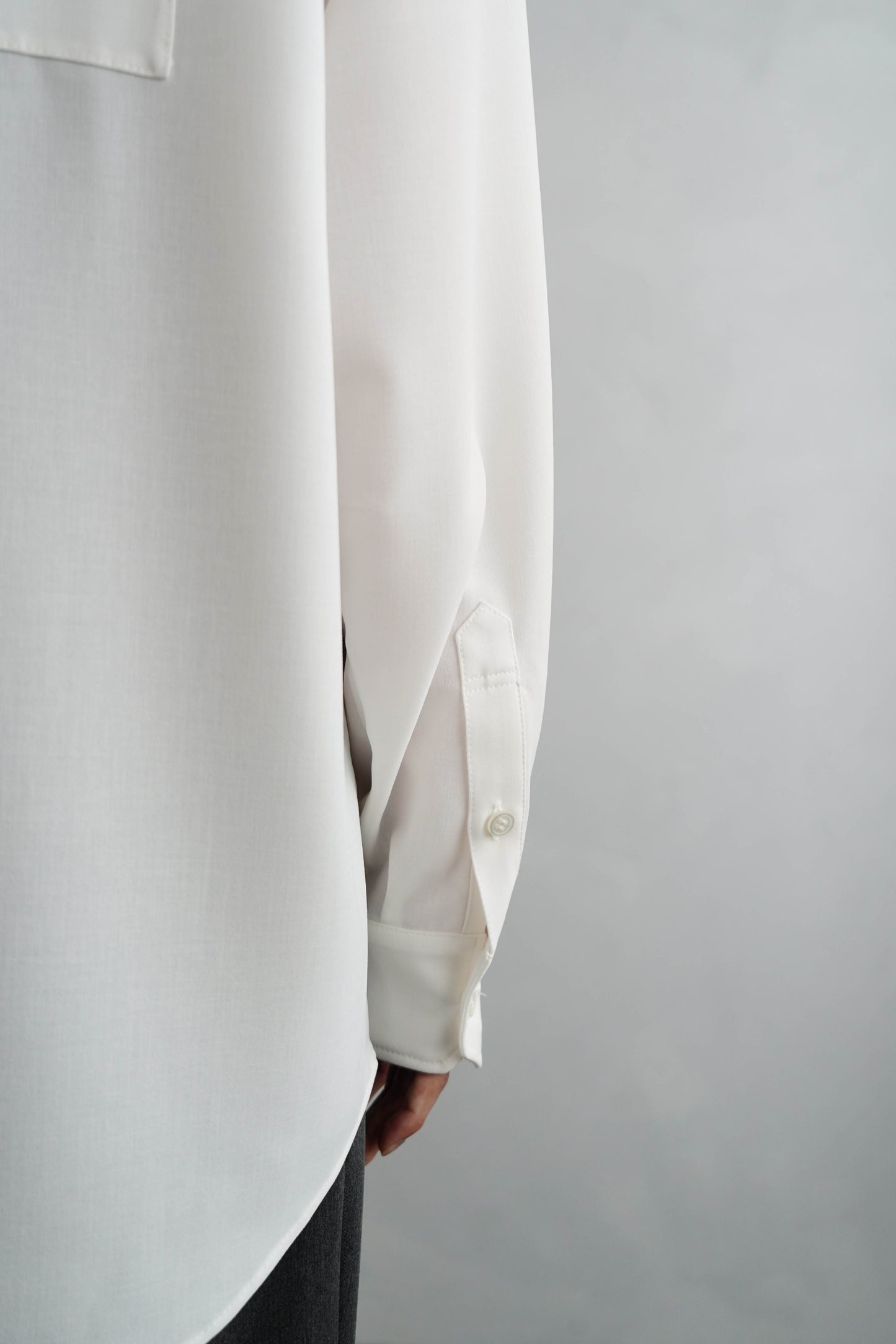 Paneled Shirt / OFFWHITE
