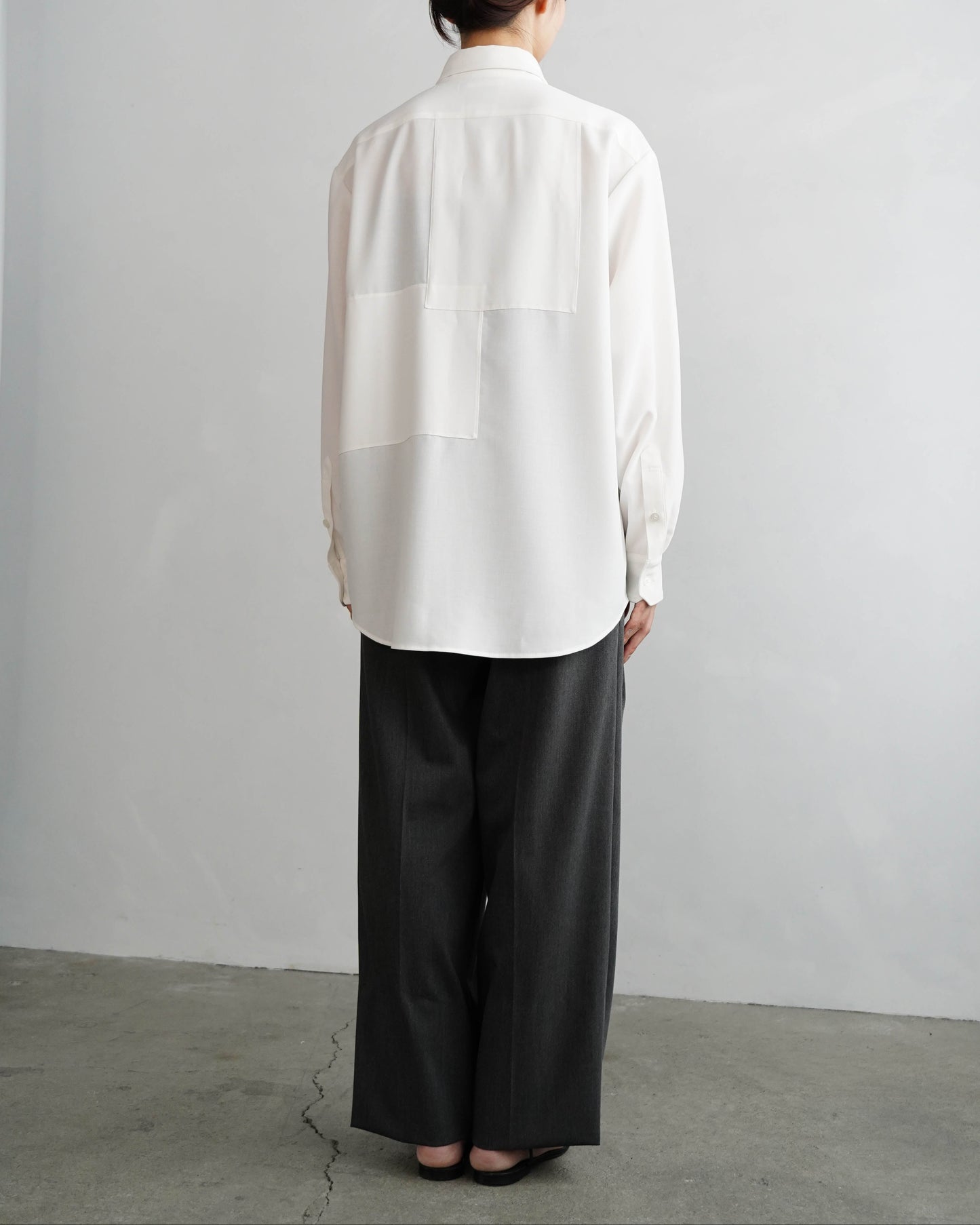 Paneled Shirt / OFFWHITE