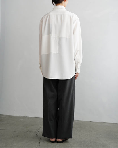 Paneled Shirt / OFFWHITE
