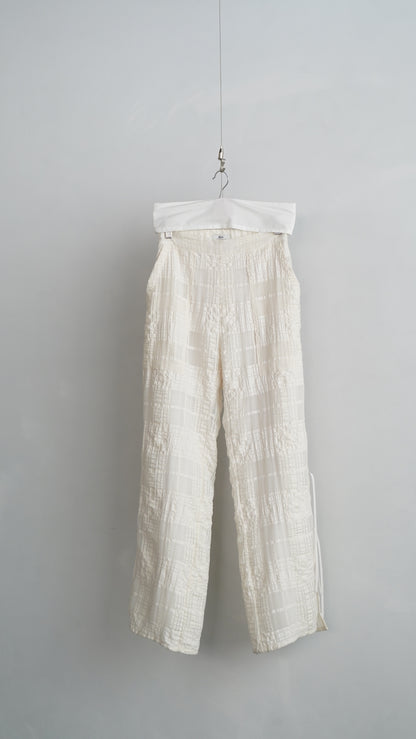 Lace Pants / OFFWHITE -5月23-28日発送-