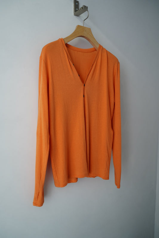 Powdery Cardigan / ORANGE