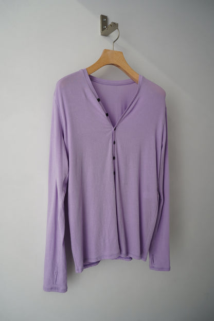 Powdery Cardigan / PURPLE