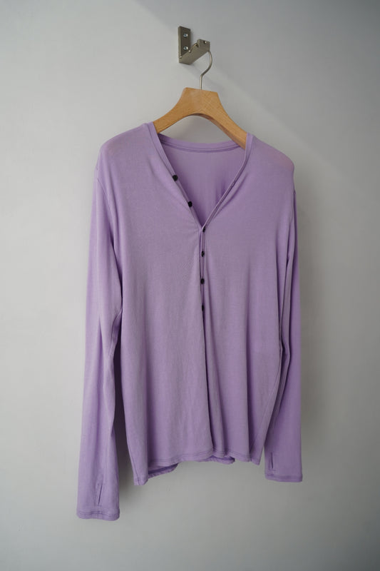 Powdery Cardigan / PURPLE