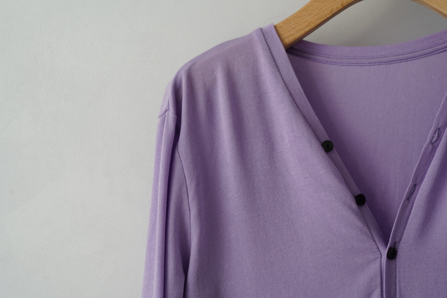 Powdery Cardigan / PURPLE