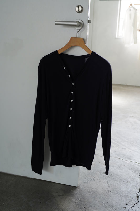 Powdery Cardigan / NAVY