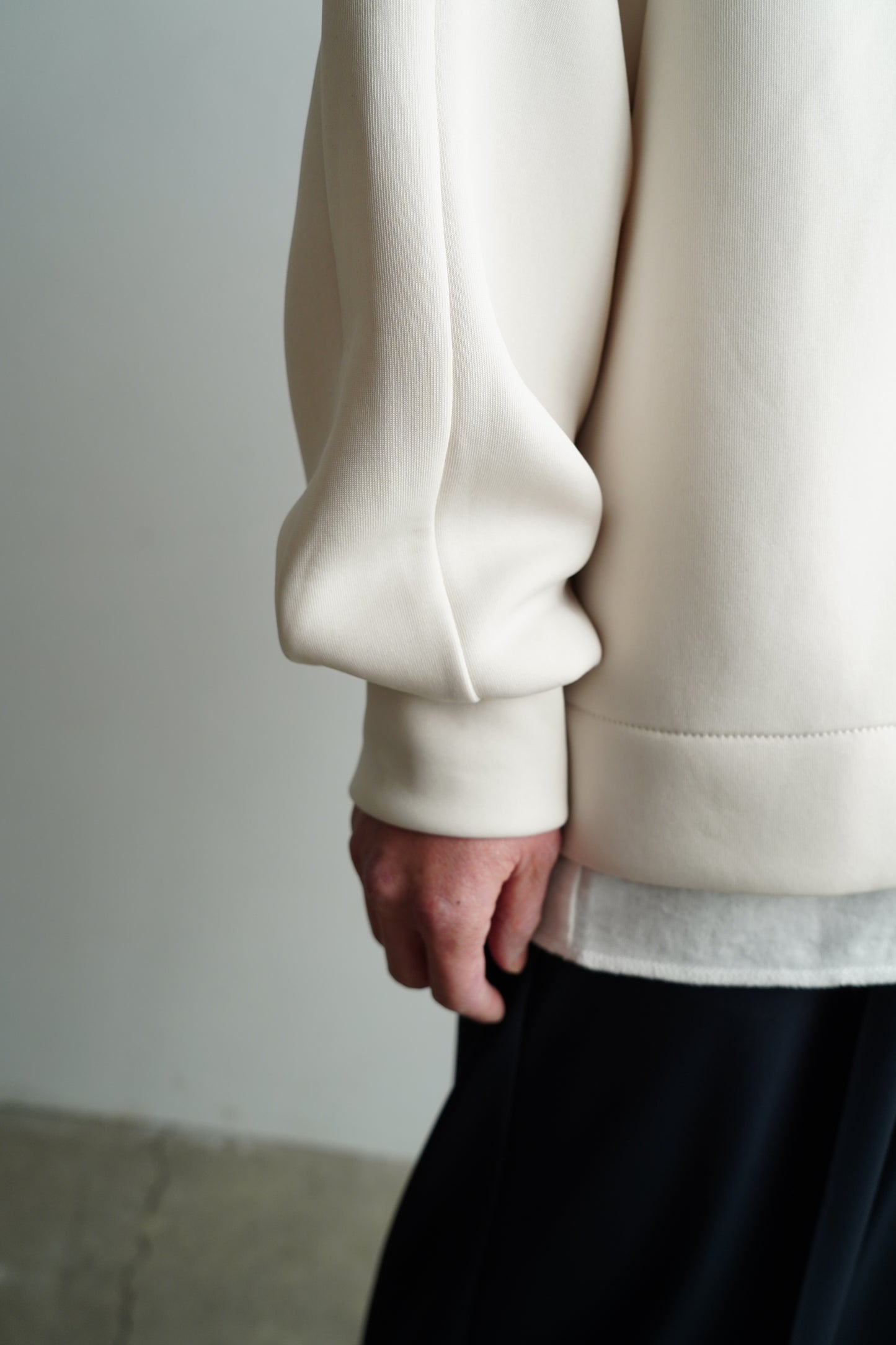 Zip Sweat / WHITE -4月10日発送-