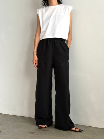 Color Easy Pants / BLACK -7月25-31日発送-