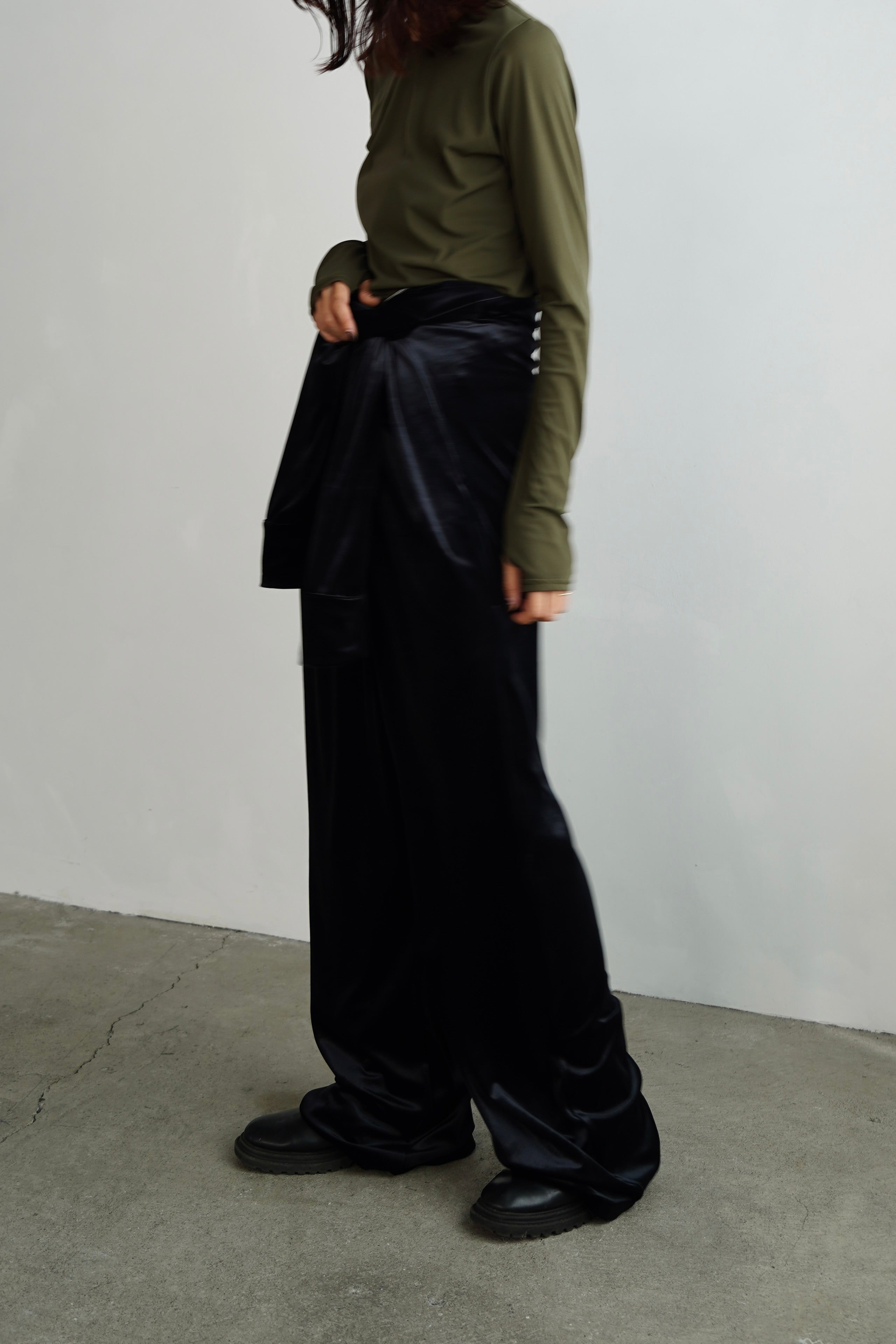 Velour All in one / BLACK – &her