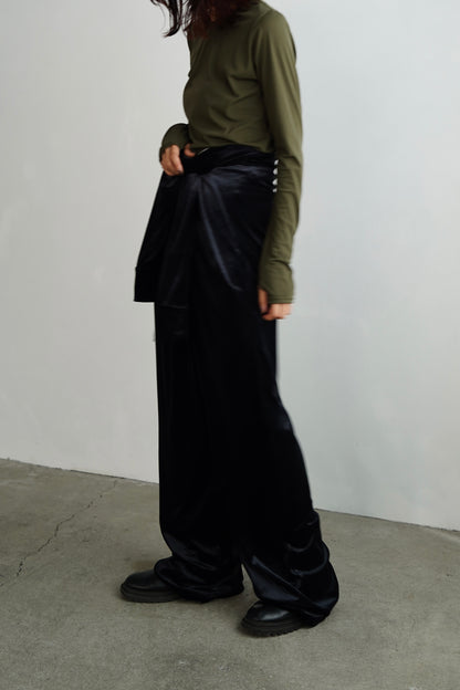 Velour All in one / BLACK