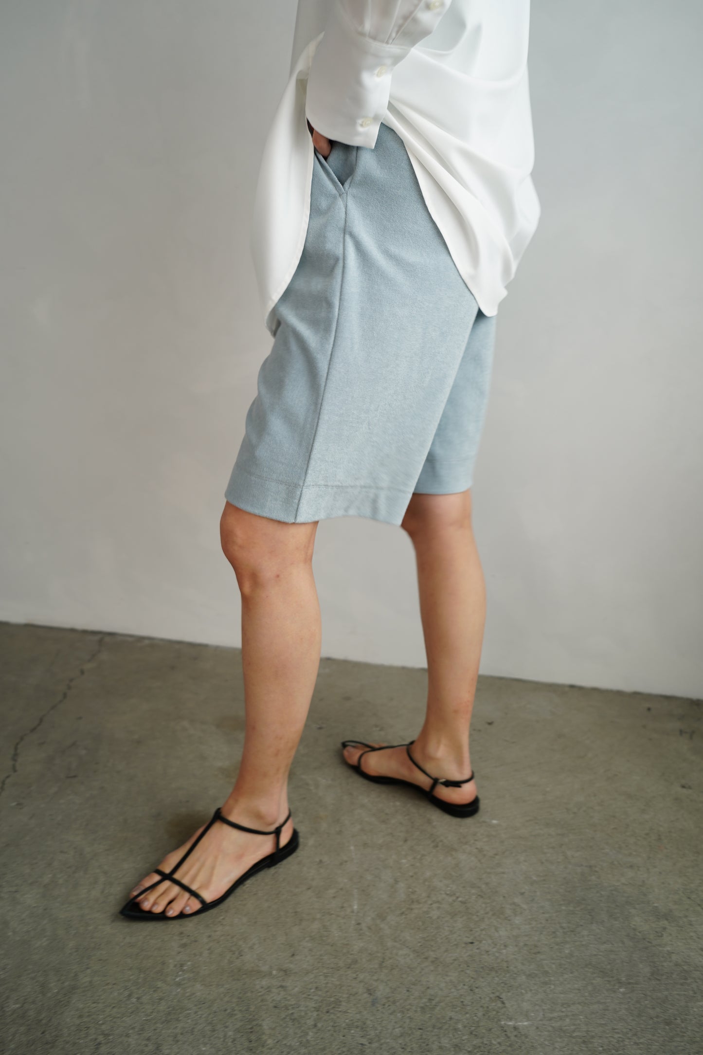 Pile Pants / LIGHTBLUE