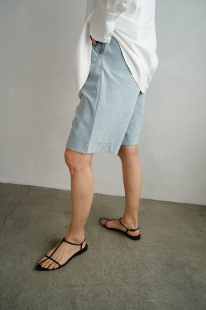 Pile Pants / LIGHTBLUE