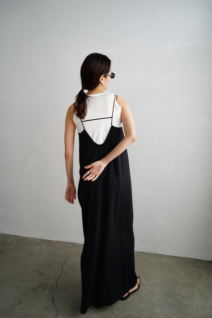 【再入荷】Stretch Jersey Dress / BLACK