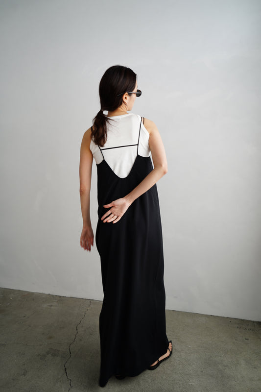 【再入荷】Stretch Jersey Dress / BLACK