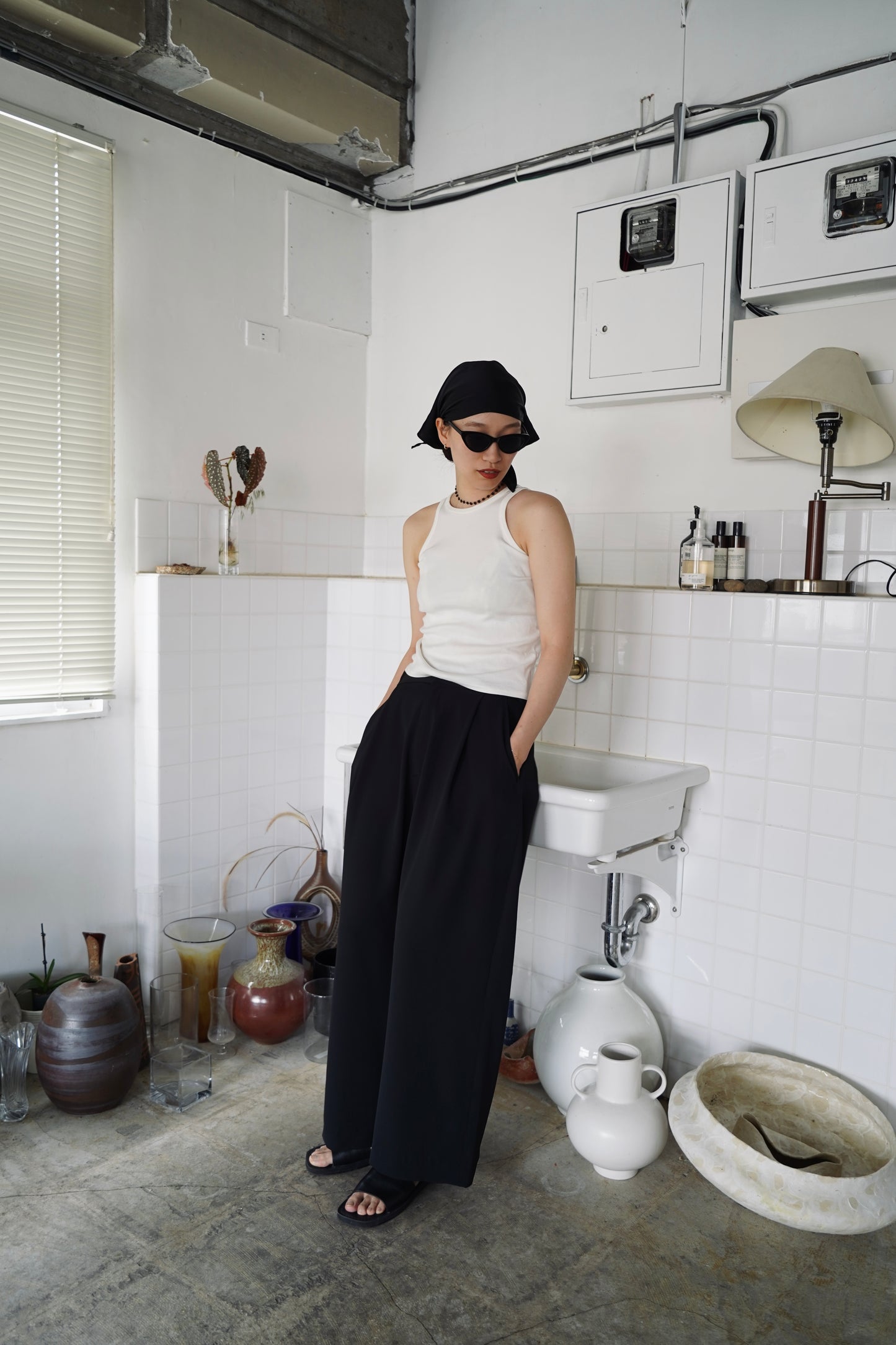 Summer Protection Pants / BLACK -6月25-30日発送-