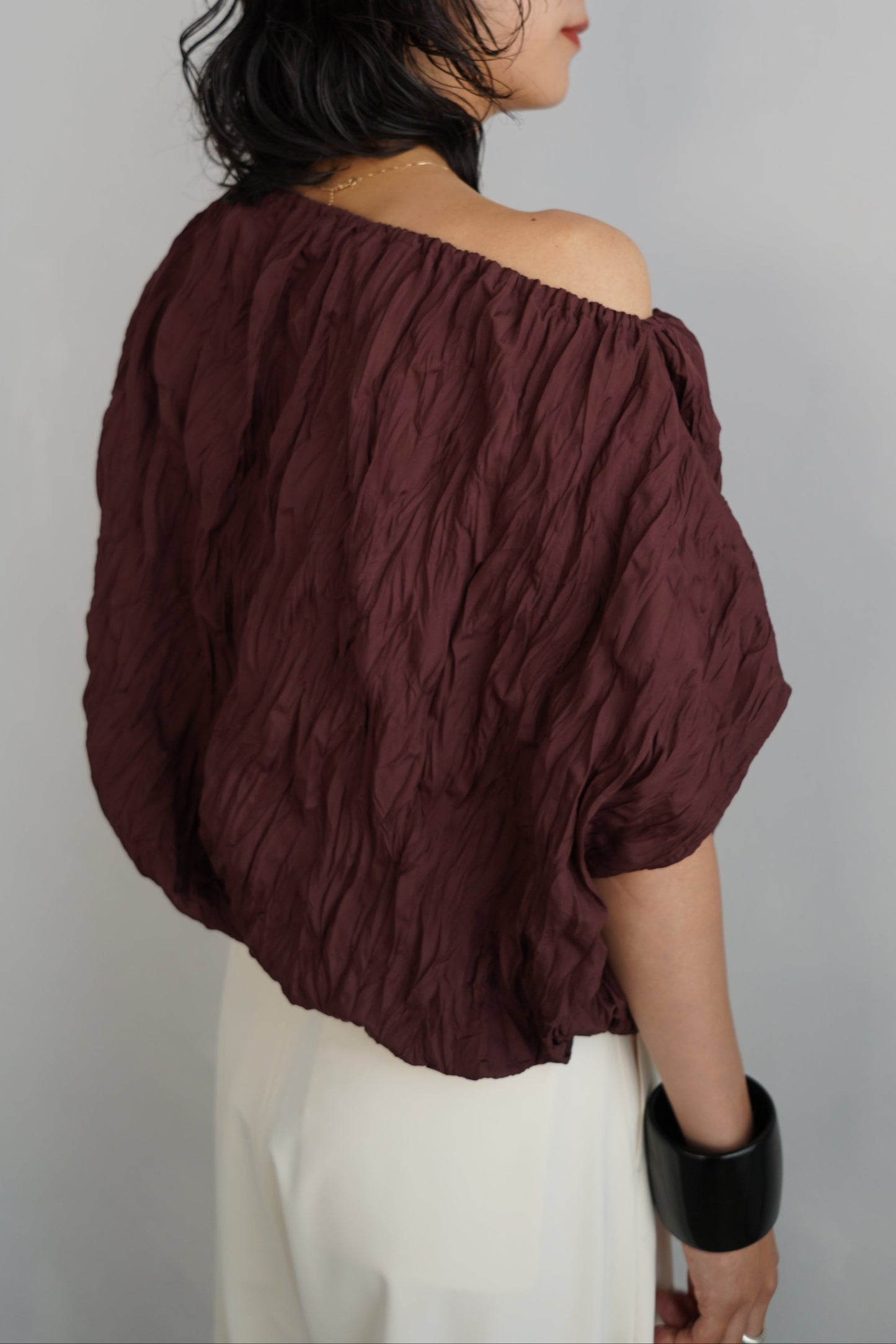 Balloon Top/BROWN -6月25-30日発送-