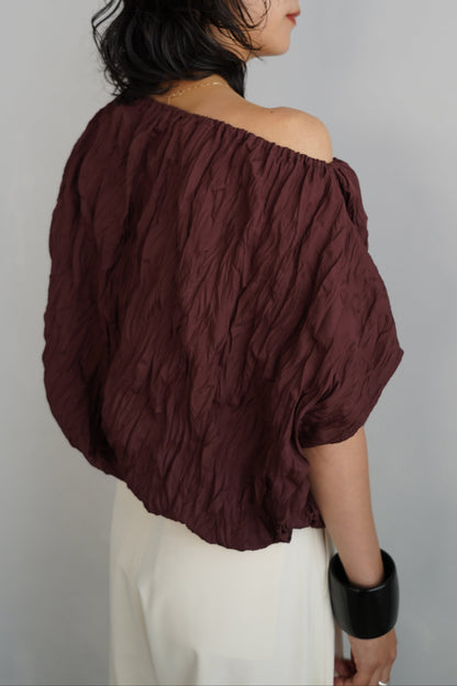Balloon Top/BROWN -6月25-30日発送-