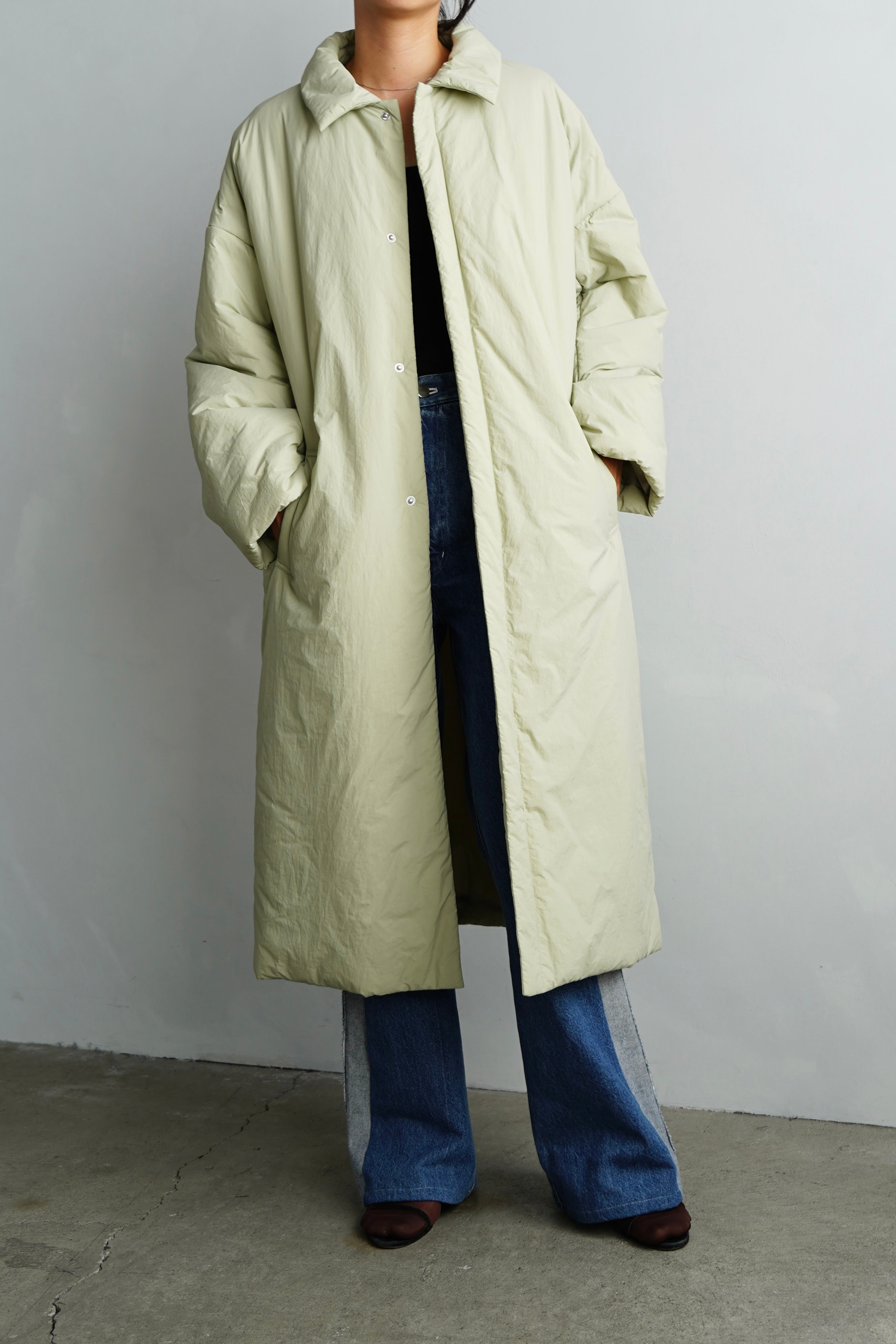 ジャケット・アウター &her Padded Coat Mugwort enof urbanbobby Padded Coat / MUGWORT – &her