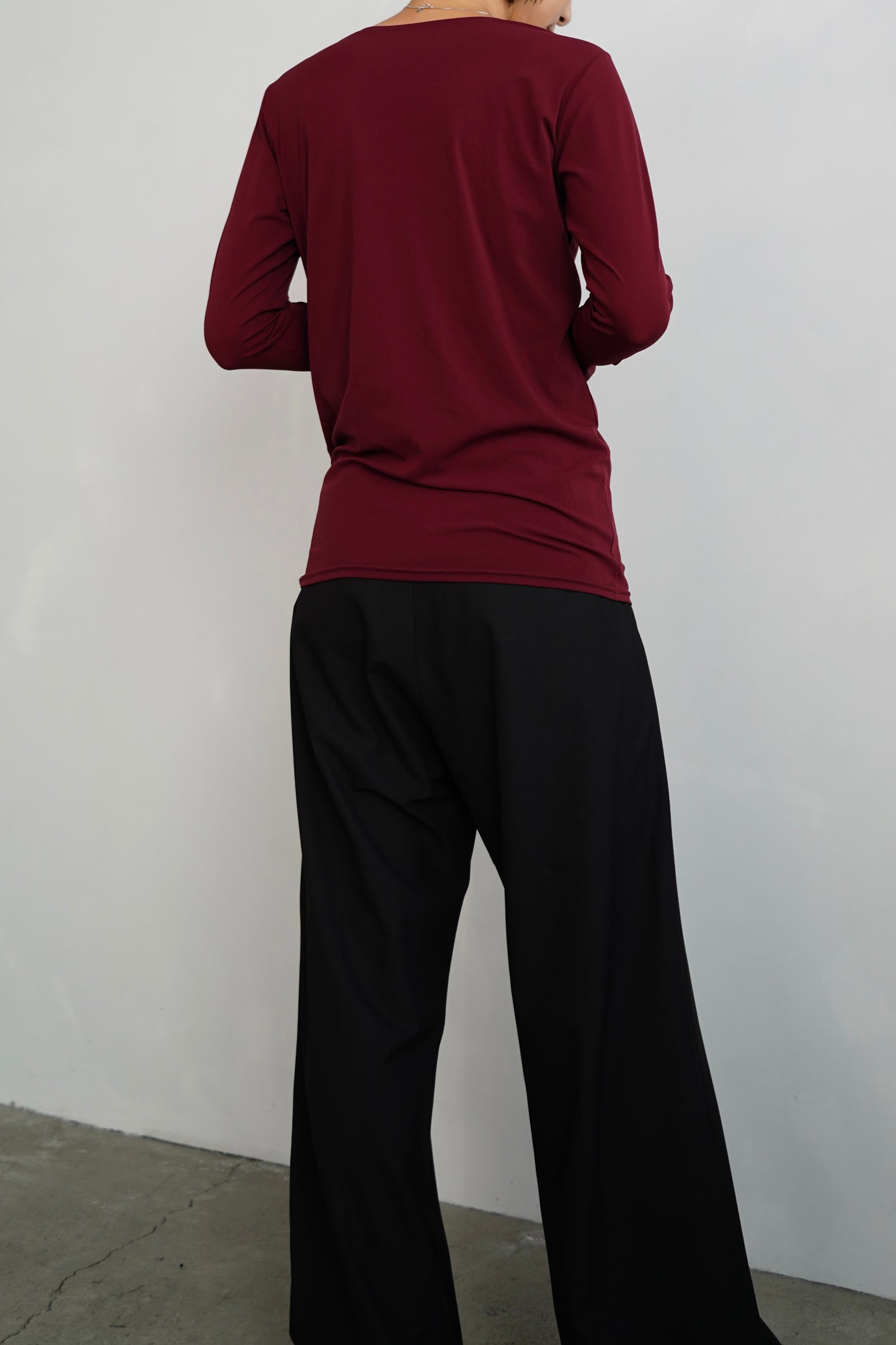 Sheerness Cutsew  / BURGUNDY