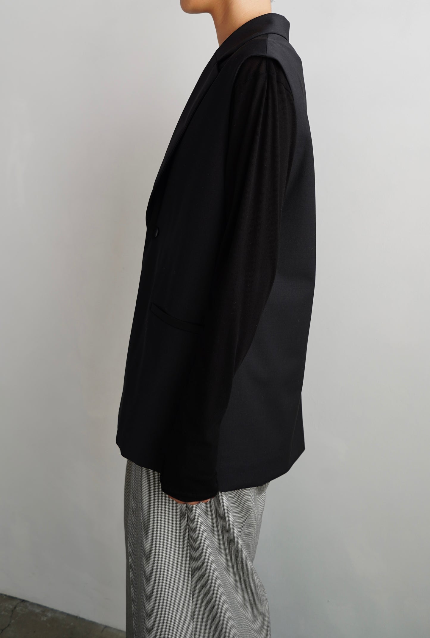 Tailored Vest / CHARCOALGRAY